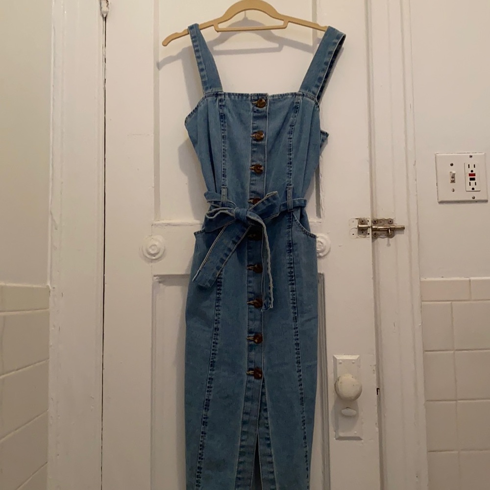 Denim Dress